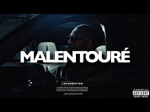 SDM x Ninho x La Mano Type Beat  | "Malentouré" | Piano Instru Rap Sombre Freestyle 2025