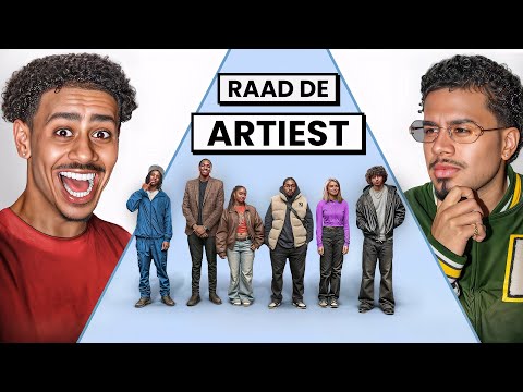 Guess the Artist ft. Chavante, Dior & Wavey