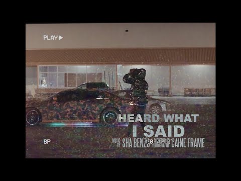 Sha Benzo - Heard What I Said (Music Video) [Shot by @Mookiemadface]