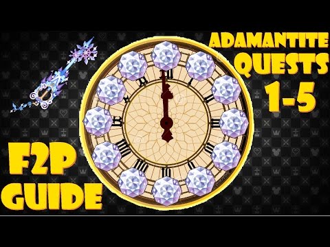 Stroke of Midnight Adamantite Ore Quest - KHUx F2P