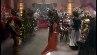Mighty Morphin Power Rangers - Lord Zedd and Rita Repulsa Wedding ('The Wedding' Episode)