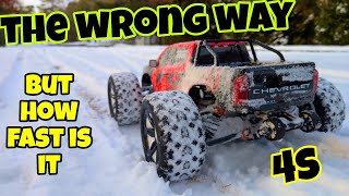 FMS RC - FMT10 / Why would you do this⁉️