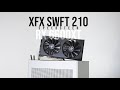 Grafické karty XFX Radeon RX 6600 XT Speedster SWFT 210 8GB GDDR6 RX-66XT8DFDQ