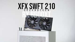 XFX Radeon RX 6600 XT Speedster SWFT 210 8GB GDDR6 RX-66XT8DFDQ