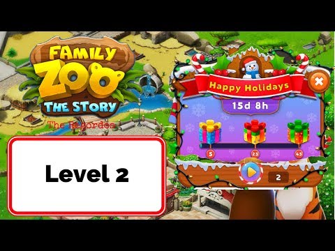 Family Zoo Happy Holidays Level 2/45 - No Boosters