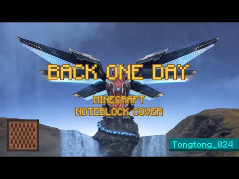 TheFatRat & NEFFEX - Back One Day (Outro Song) | Minecraft Note Block Cover