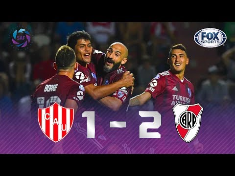 REMONTADA DO LÍDER! Melhores momentos de Unión de Santa Fé 1 x 2 River Plate