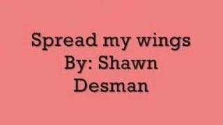 Spread my wings-Shawn Desman