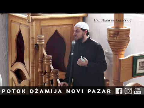 Hfz. Haris ef. Saracevic " Pet ključeva gajba (nepoznatog) koje zna samo Uzvišeni Allah "