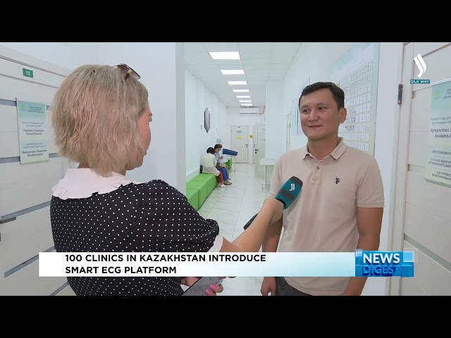 100 clinics in Kazakhstan introduce smart ECG platform