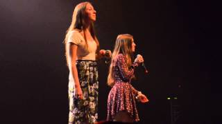 «Où la vague se mêle à la grand'route» (Les sœurs Boulay) - Grands Talents au secondaire - 02