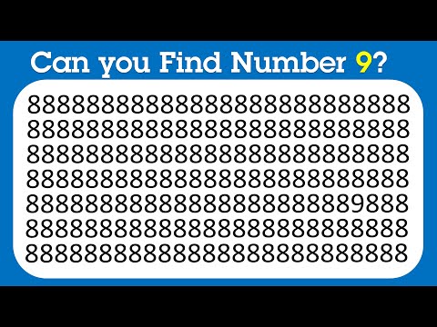 【Easy, Medium, Hard Levels】Can you Find the Odd Letter in 15 seconds?#02