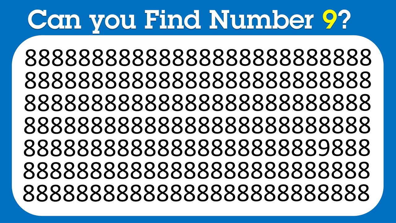 【Easy, Medium, Hard Levels】Can you Find the Odd Letter in 15 seconds?#02