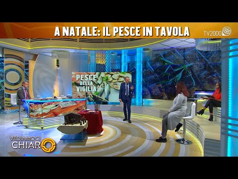 Vediamoci chiaro - a Natale il pesce in tavola