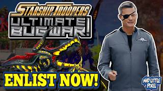 Pure Retro FPS Chaos?! Starship Troopers Ultimate Bug War Demo
