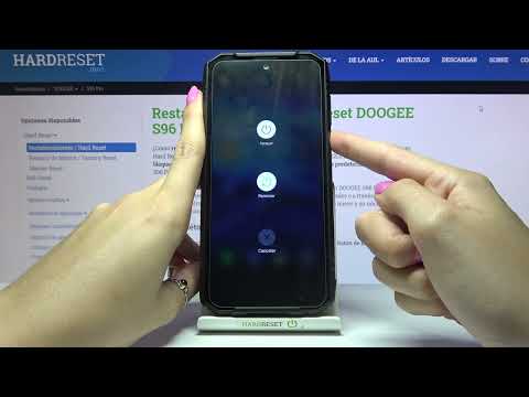 Cómo forzar el reinicio cuando tu DOOGEE S96 Pro se ha congelado