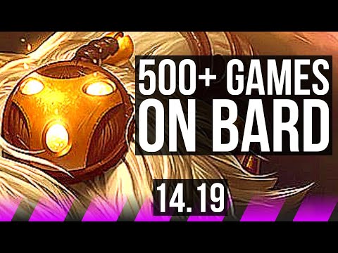 BARD & Veigar vs SENNA & Aphelios (SUP) | 2/3/21, 500+ games | EUW Master | 14.19