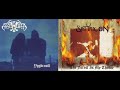 Satyricon / Enslaved - The Forest Is My Throne / Yggdrasill (Split 1995)