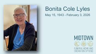 Bonita Cole Lyles