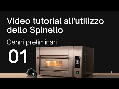 video 1, Four Electrique pizza SPINELLO
