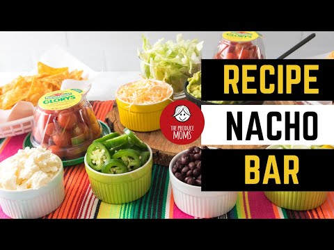 Easy To Make Nacho Bar With Recipe & Directions