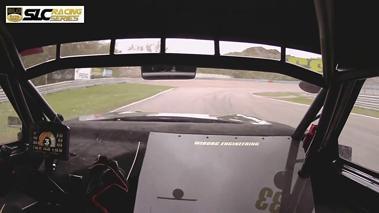 Final lap with Wiborg Engineering's time attack EVO.