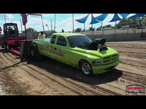 Corn Burner Super Modified 2wd Truck at the Iowa State Fair 2023!!
