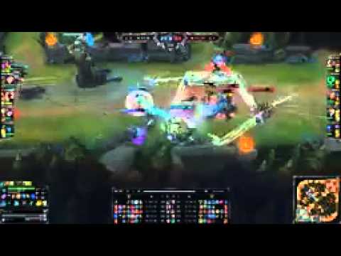 CJ Entus Space   Kalistawith Arrow Blitz vs Ezreal   KR LOL SoloQ Highlights