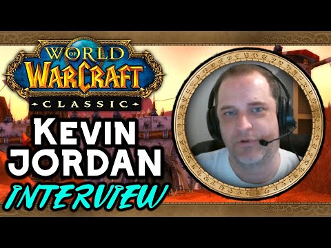 WoW Classic & Beyond, an Interview w/ Kevin Jordan (WoW Developer)