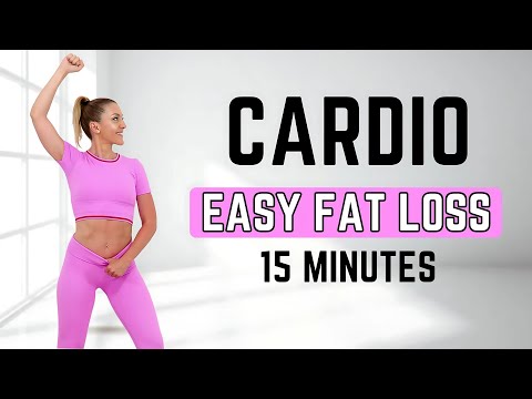 🔥15 MIN FULL BODY CARDIO WORKOUT🔥14 Days Weight Loss Challenge - No Jumping, No Squat, No Lunge🔥