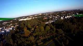 preview picture of video 'Quadcopterflug Troisdorf Sieglar'