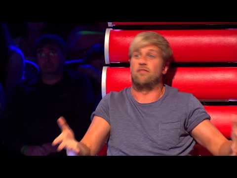 The Voice of Ireland Series 3 Ep 6 - Peter Whitford Blind Audition
