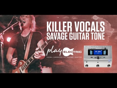 Видео-обзор товара Процессор эффектов TC Helicon Play Electric