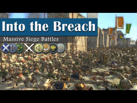 Siege Fever - Into the Breach - Massive Siege Battles #6