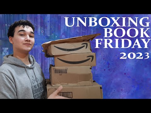 Unboxing Book Friday 2023