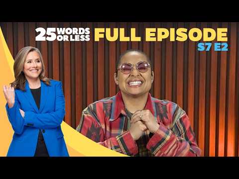 Hanging on by a Thread | 25 Words or Less Game Show | S7 E2