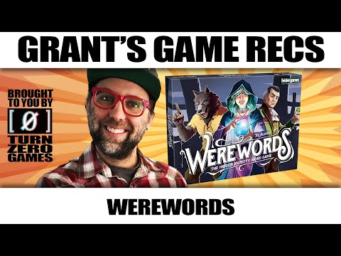Grant's Game Recs: Werewords - The Best 5 Minute Word Game