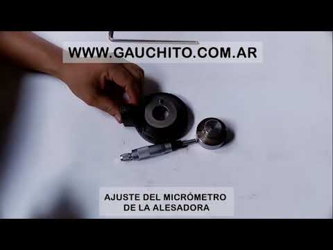 ALESADORA  micrometro ajuste