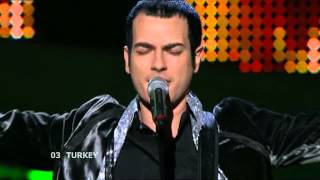 Eurovision 2008 2nd Semi-Final 03 - Mor ve Ötesi - Deli - Turkey