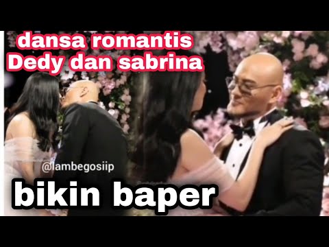 momen romantis Dedy Corbuzier dan sabrina saat berdansa di acara pernikahan nya