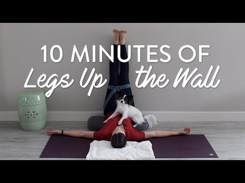 10 Minutes of Legs Up the Wall Pose | Viparita Karani