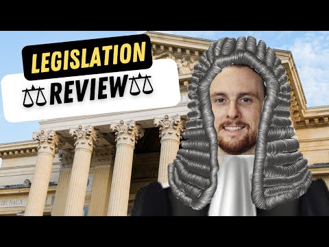 AP Environmental Science Exam Legislation Review