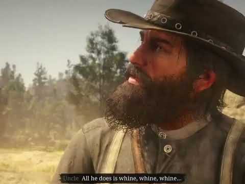 Uncle roasts John but with vine boom