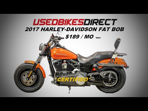 2017 Harley-Davidson Dyna Fat Bob at Friendly Powersports Baton Rouge