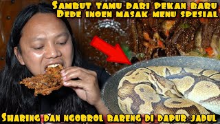 Download lagu EXTREME EATING COOKED IN DEDE INOEN'S OLD-SCHOOLS KITCHEN mp3