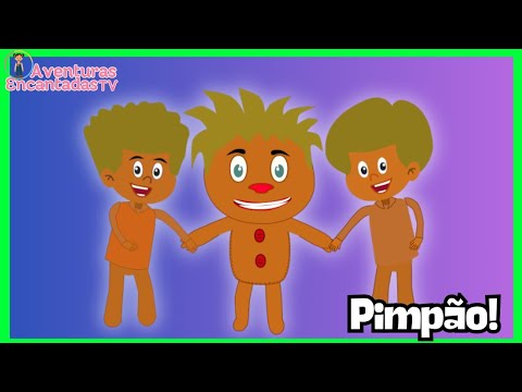 Pimpão o boneco de papelão que canta e dança - Aventuras Encantadas TV | Música Infantil