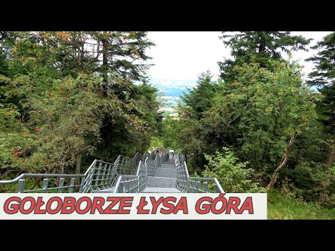 Gołoborze - Łysa Góra 4K