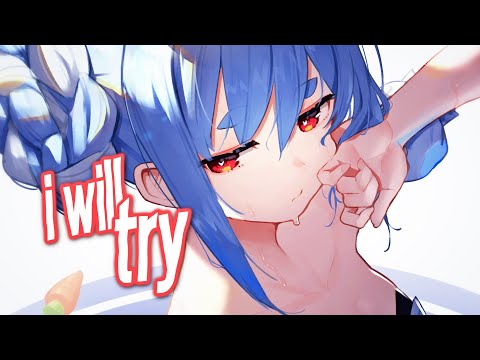 Nightcore - I WIll Try (Lyrics)