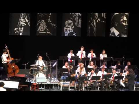 TMS Jazz Band plays at the Bellevue College Festival (2013-02-01)
