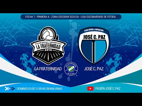 La Fraternidad vs José C. Paz // PASIÓN JOSÉ C. PAZ